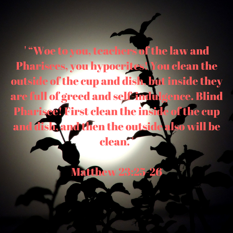 matthew 23 3 explanation
